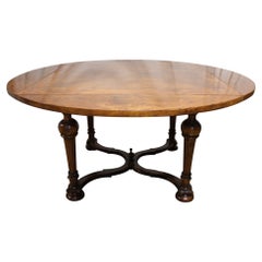 Late 19th Century Rond & Square Table
