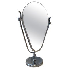 Vintage Charles Hollis Jones Silver Vanity Mirror