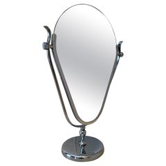 Miroir de coiffeuse en argent Charles Hollis Jones