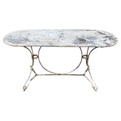 Outdoor Elliptical Console Table 1900 France