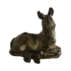 Royal Copenhagen Stoneware Figurine of Foal Figurine No 21516