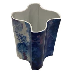 Royal Copenhagen Ocean Modern Vase by Grethe Meyer No 512 213 (5836)