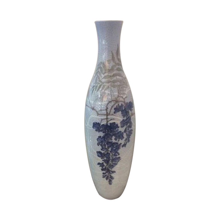 Vase Royal Copenhagen Unique – Jenny Meyer De Marche 1905 – Pissenlits – Porcelaine Danemark