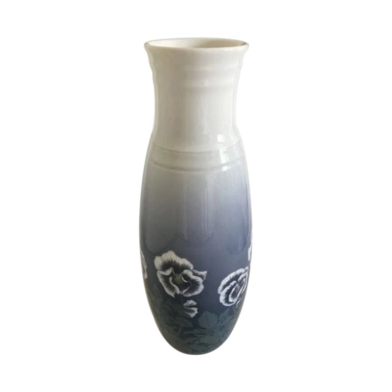 Vase Art Nouveau Royal Copenhagen - L'Église De L'Annonciation No. 4661