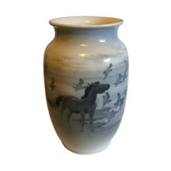 Royal Copenhagen Unique Vase by Gotfred Rode from 1931