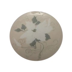Royal Copenhagen Art Nouveau Unique Wall Charger by Marianne Høst