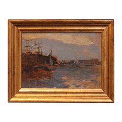 Frank Edwin Scott - pittura su pannello