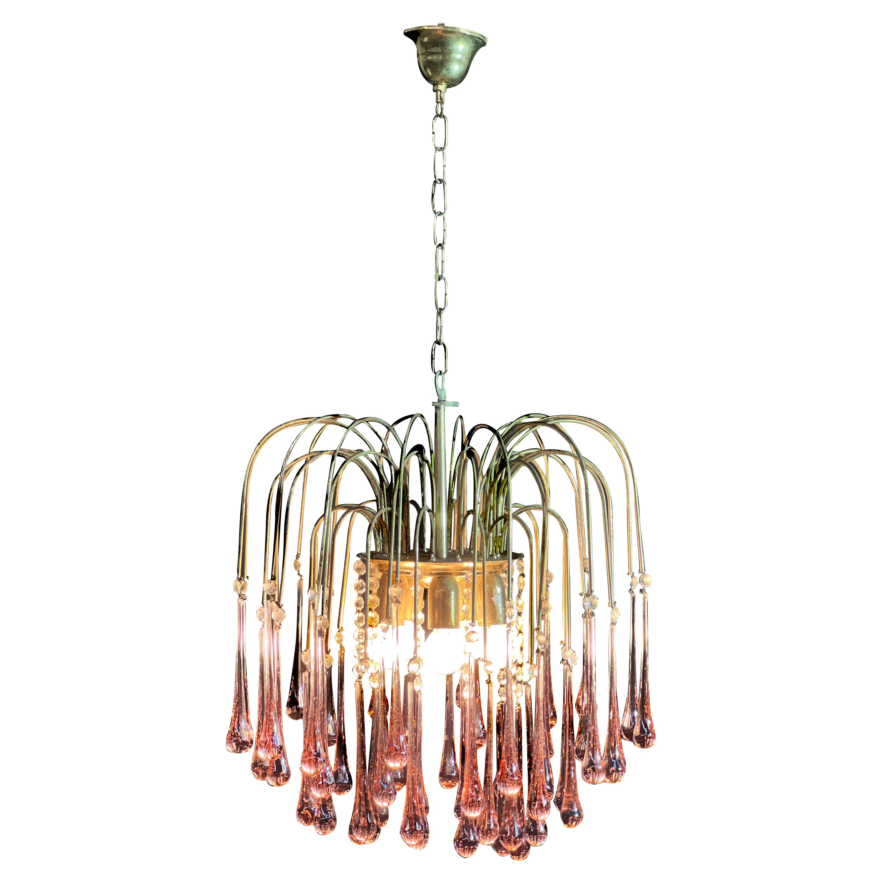 Lady Maria Murano Chandelier