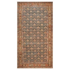 Oversized Antique Persian Malayer Rug. 13 ft x 24 ft