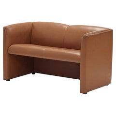 Leather Sofa or Settee by Metropolitan Furniture Company