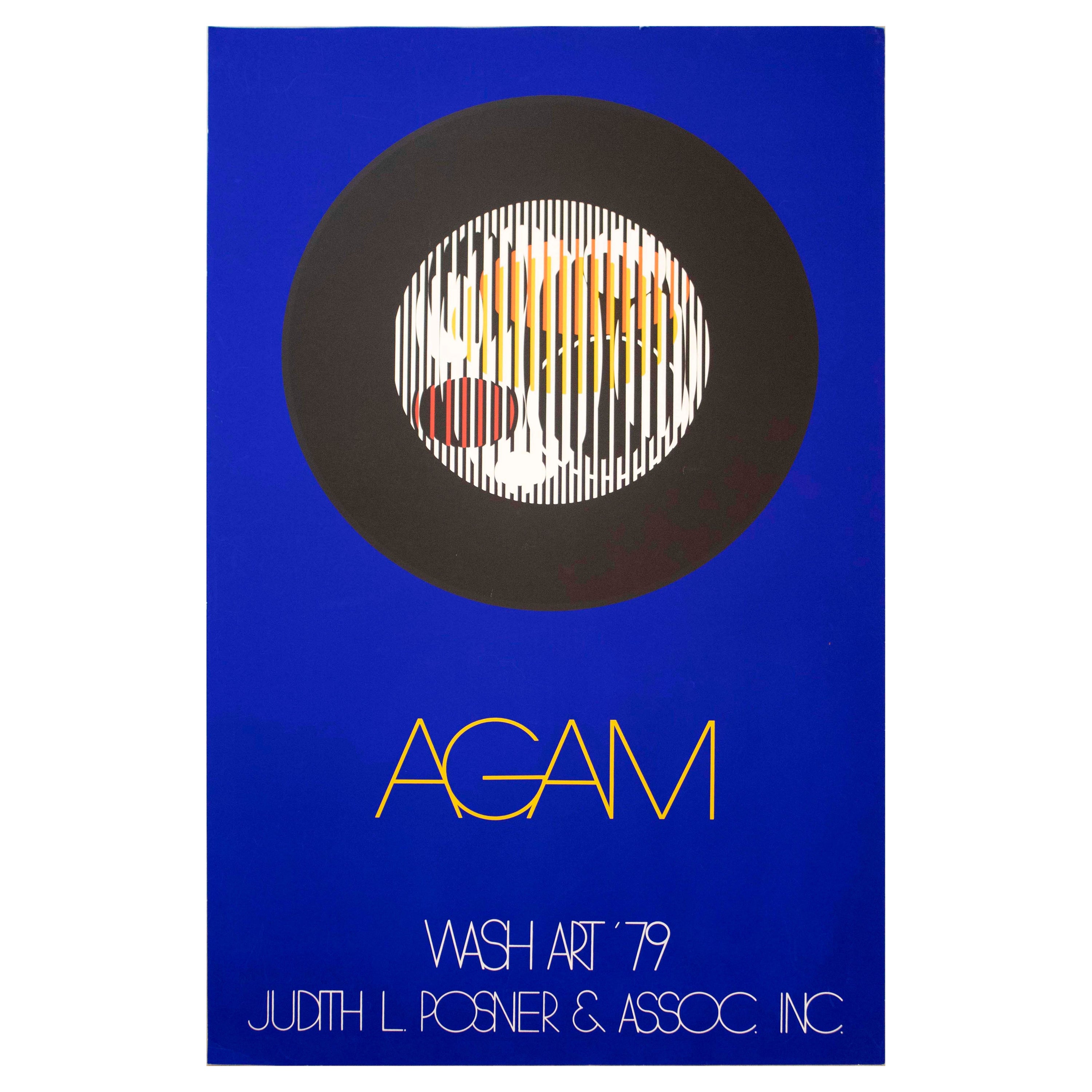 Yaacov Agam Wash Art 79 Judith L Posner & Assoc Inc