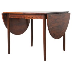 Danish Rosewood Extendable Dining Table