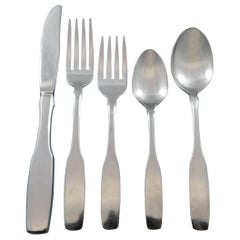 Paul Revere by Community Oneida Stainless Steel Flatware Set Service 45 Pieces
