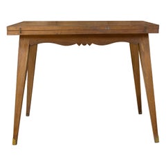 Vintage Table in Wood, circa 1960-1970 