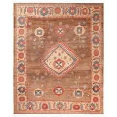 Nazmiyal Collection Antique Persian Bakshaish Rug. 12 ft 2 in x 14 ft 8 in