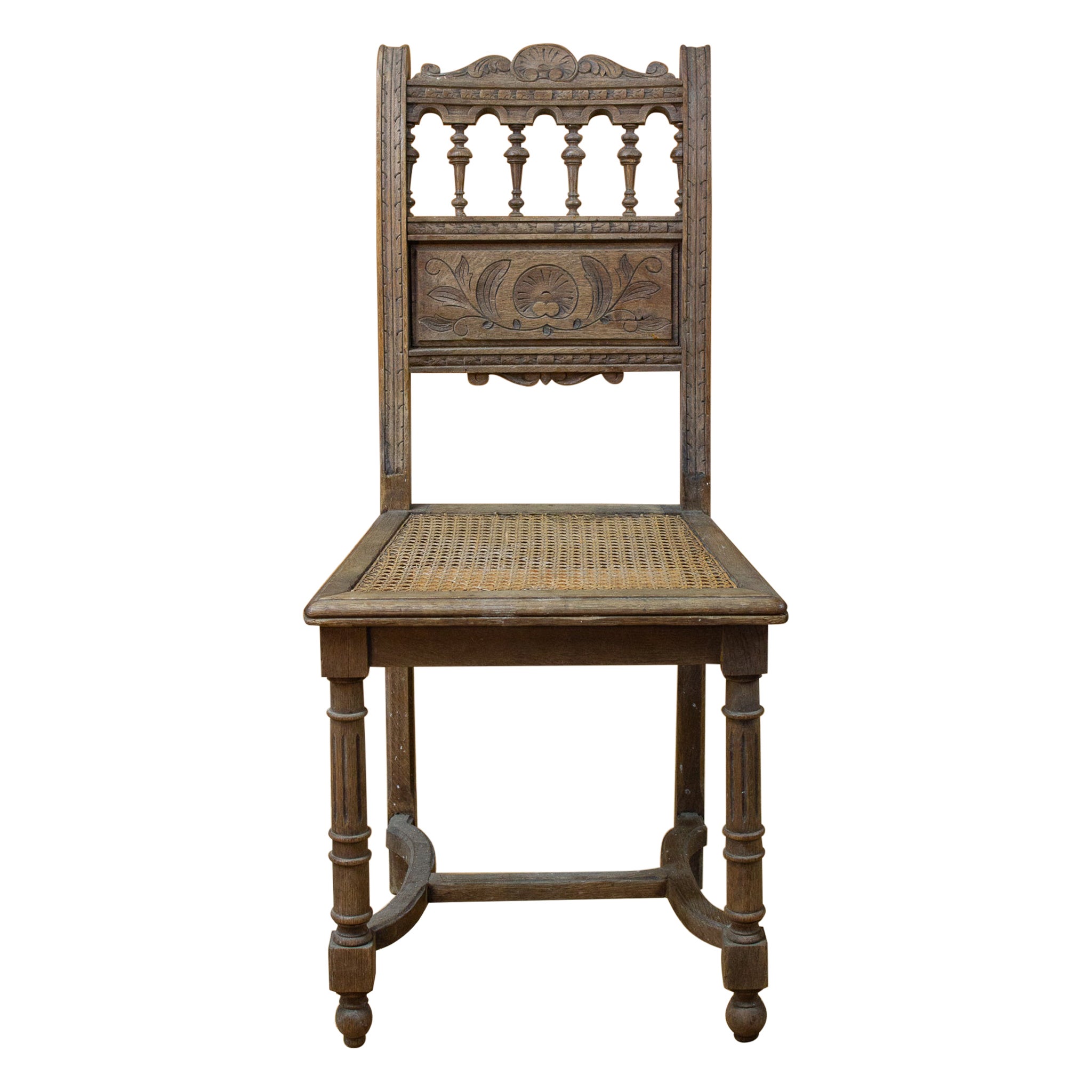 Chair Neo-Renaissance Style -  circa 1850 - France XIXth