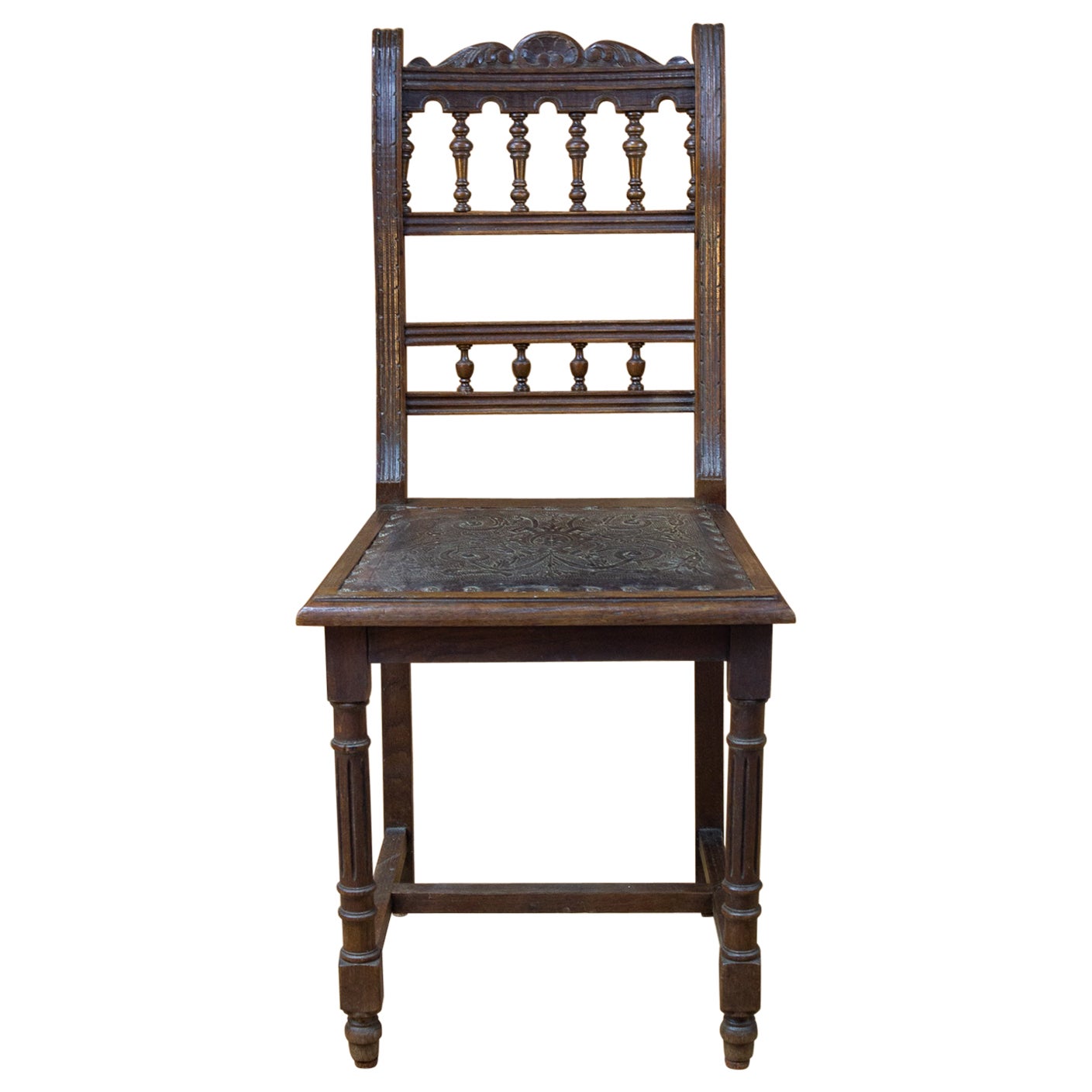 Renaissance Revival Chair Henri II Style 19th Century