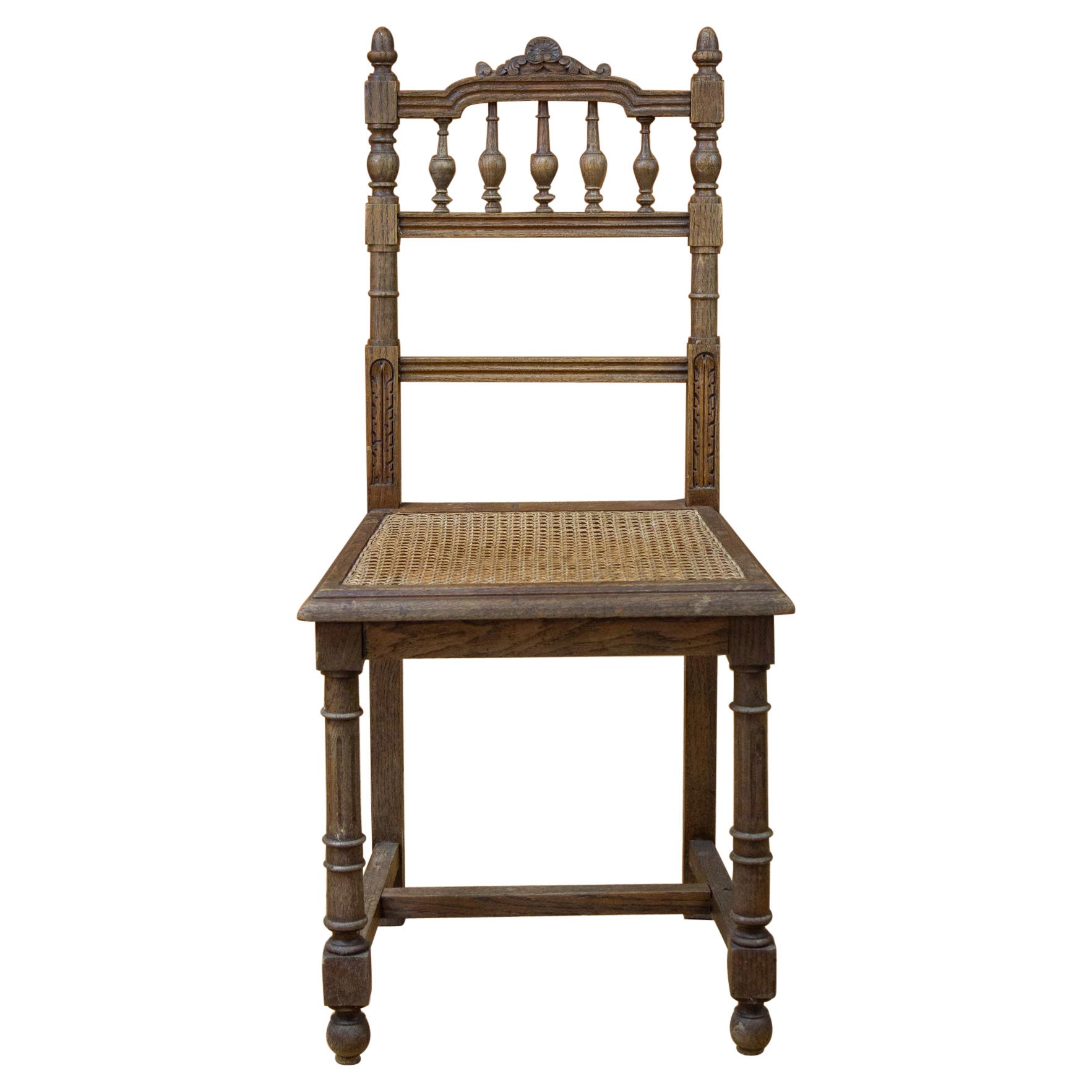 Chair Henri II Style 19th Century
