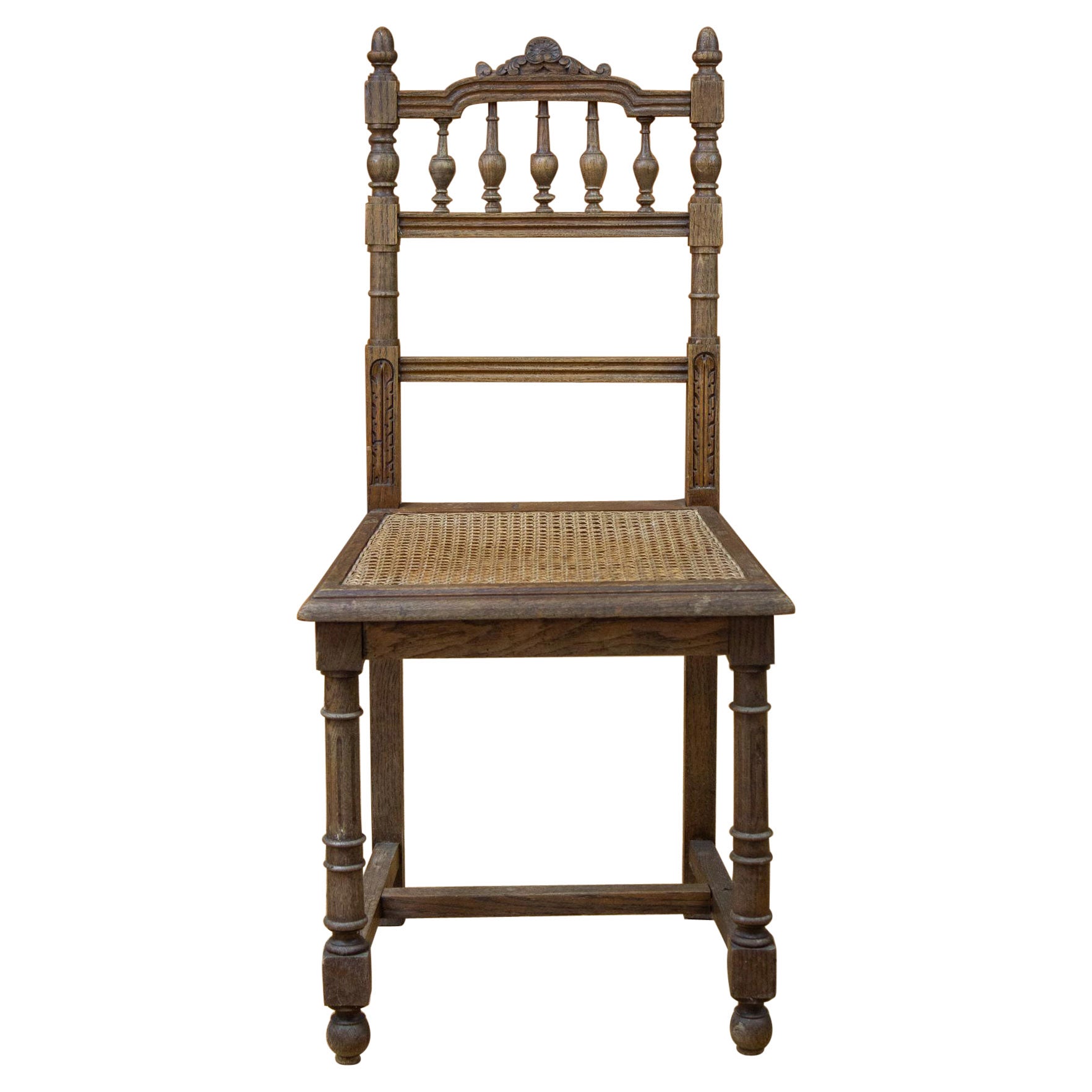 Chair Henri II Style 19th Century 