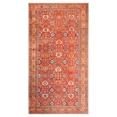 Nazmiyal Collection Antique Persian Heriz Serapi Rug. 11 ft 8 in x 21 ft 8 in