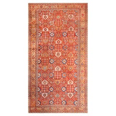 Tappeto antico persiano Heriz Serapi. 11 ft 8 in x 21 ft 8 in