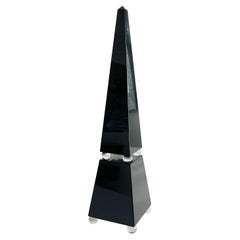 Romano Dona Vintage Signed Murano Glass Obelisk