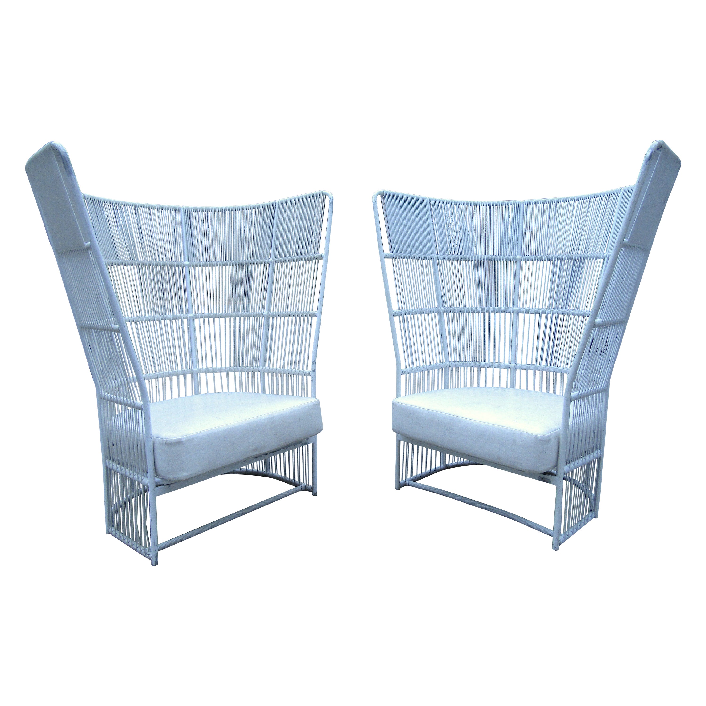 Varaschin "Tibidabo" High Back Chairs