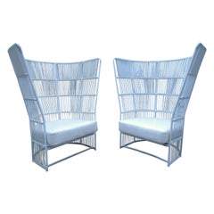 Varaschin "Tibidabo" High Back Chairs
