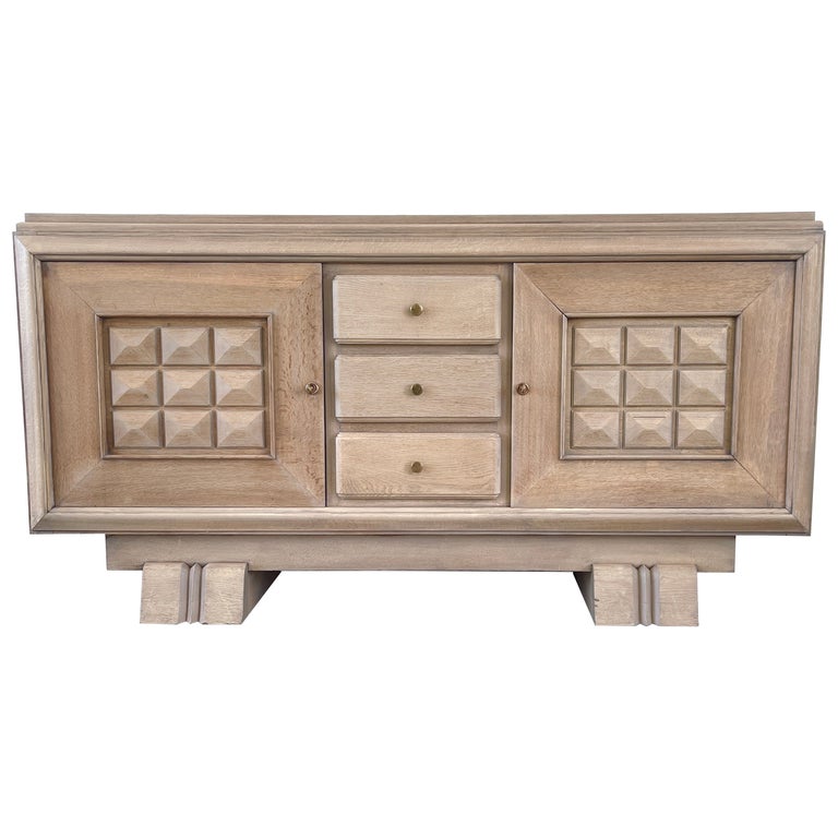 Charles Dudouyt Sideboard For Sale