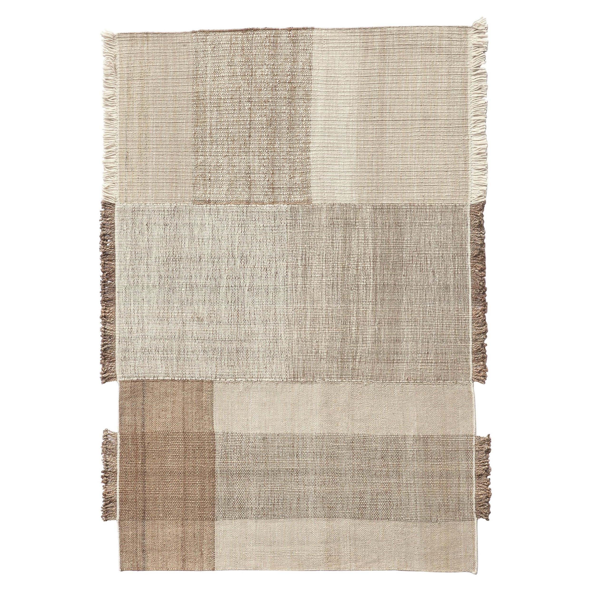 Small 'Tres Vegetal' Hand-Loomed Rug for Nanimarquina For Sale