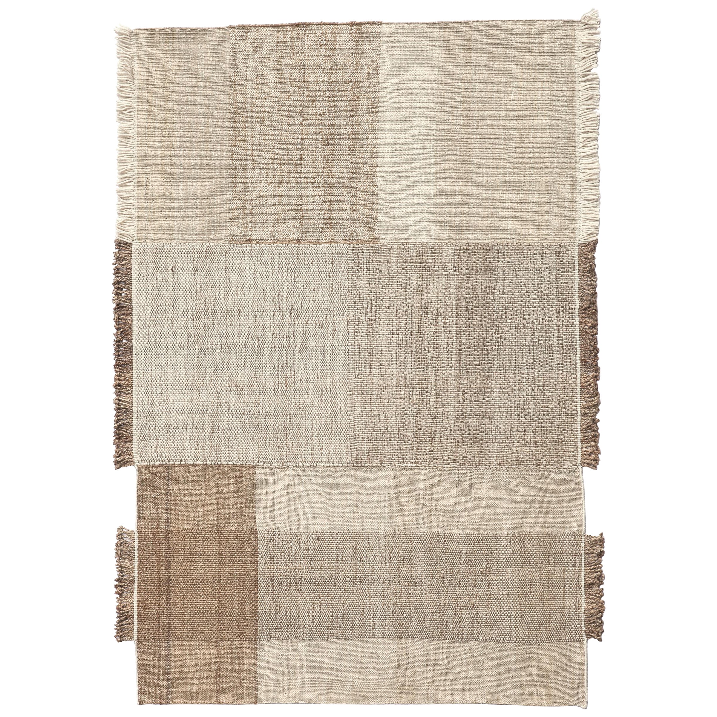 Extra Large 'Tres Vegetal' Hand-Loomed Rug for Nanimarquina