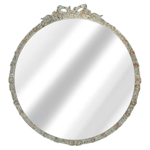 Rose Mirror For Sale at 1stDibs