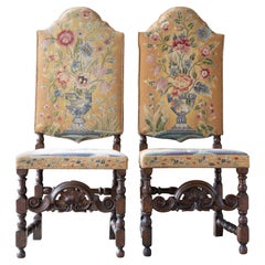 Pair of 19th Century Baroque Revival Chairs
