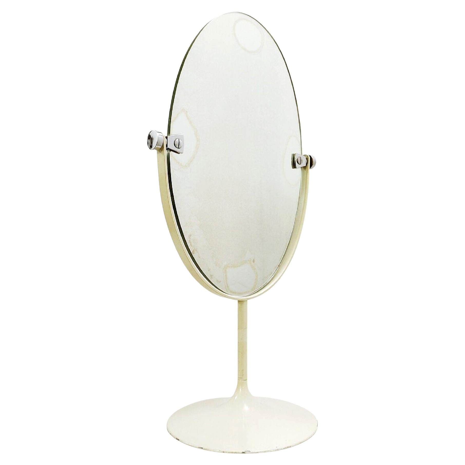 Vitra Graeter Double-Sided Table Mirror For Sale