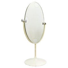 Vintage Vitra Graeter Double-Sided Table Mirror