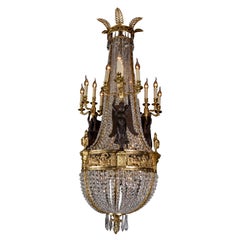 Splendid Chandelier After Pierre Phillipe Thomire