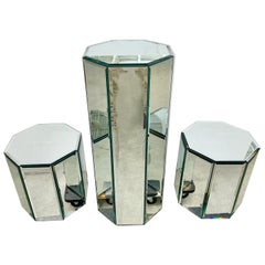 Ello Mirrored Pedestal Columns