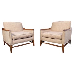 Pair of Mid-Century Lounge Chairs in the Style of Paul McCobb