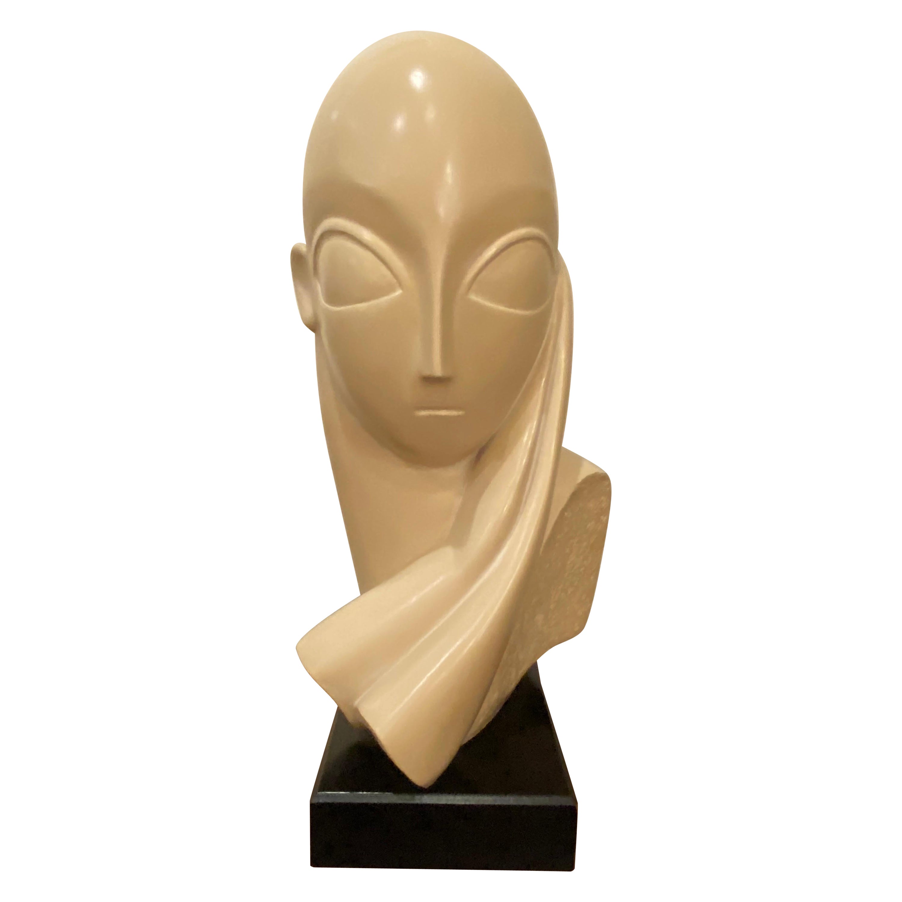 Austin Productions Abstract Sculpted Head