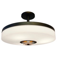 Iris Piccolo Ceiling Light by Gaspare Asaro-Rose Glass Version