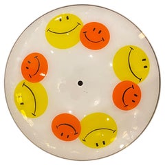 Original Smile Ceiling Fixture NOS