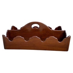 Large Divided Tray / Box with Handle