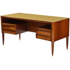 1950's Paolo Buffa Style Italian Executive Desk