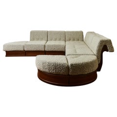 Vintage Sofa by Luciano Frigerio, 1960s