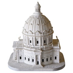 19th Century Architectural Plaster Model