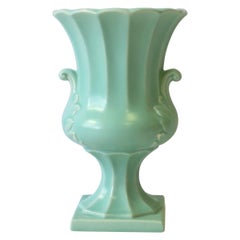 English Pottery Urn Vase or Cachepot Jardiniere