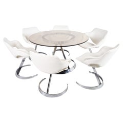 Space Age Dining Set by Boris Tabacoff, 1970s