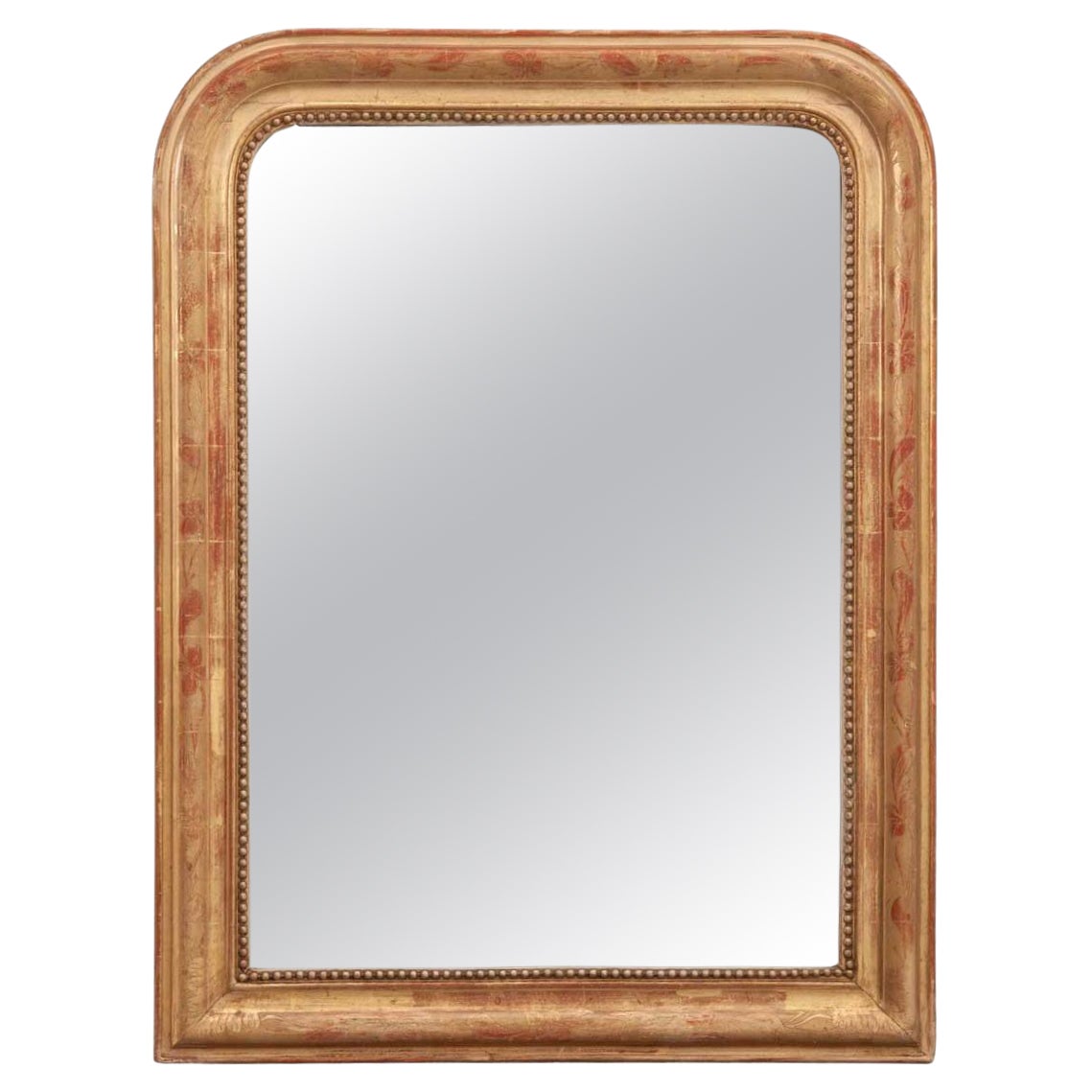French 19th Century Louis Philippe Mirror 