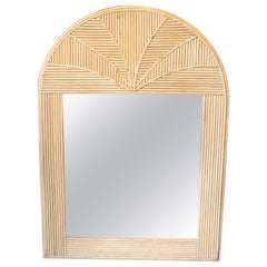 Handmade Bamboo Mirror 