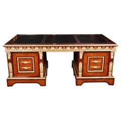Imposing French Writing Table/Desk in Style